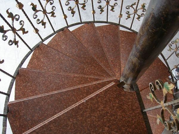 вито стълбище мрамор, стъпала мрамор, мрамор за стъпала